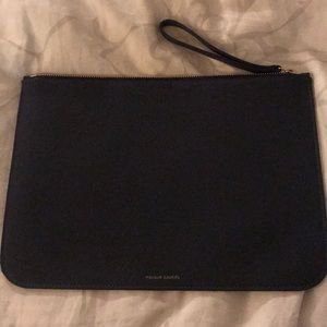 Mansur Gavriel large leather wallet